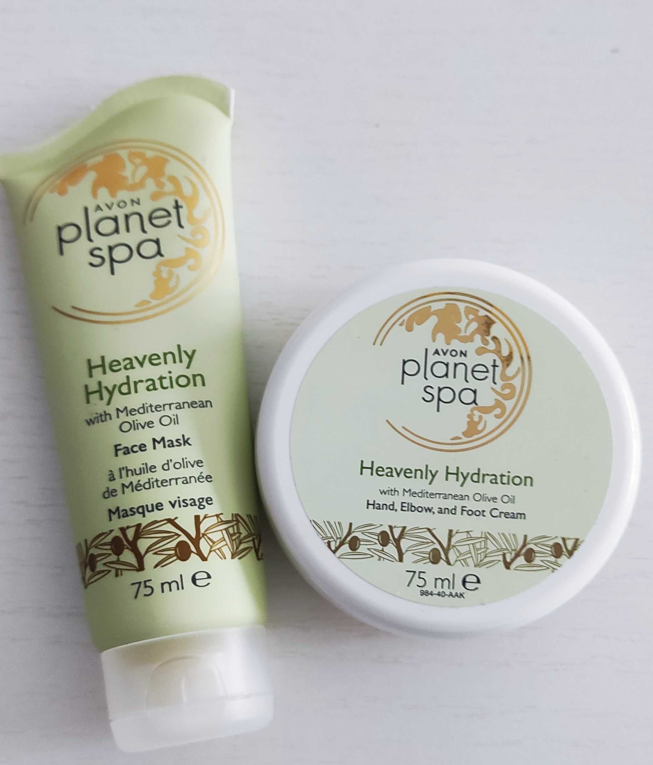 AVON Zestaw Planet Spa NOWY