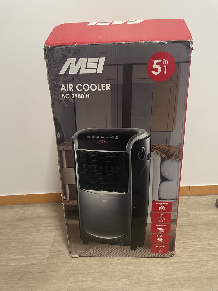 Refrigerador de ar portátil AIR COOLER