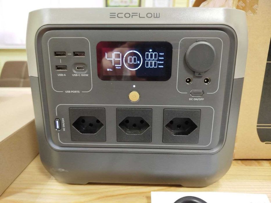 Зарядна станція EcoFlow RIVER 2 Pro/800 Вт/768 Вт⋅год/(RIVER2PRO) Нова