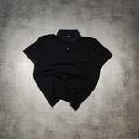 MĘSKA Koszulka Polo Kołnierzyk Premium Haft Czarna Hugo Boss Elegancka