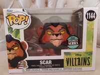 Funko Pop Scar - Disney Villains Rei Leão