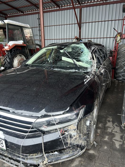VW Passat B8 na części