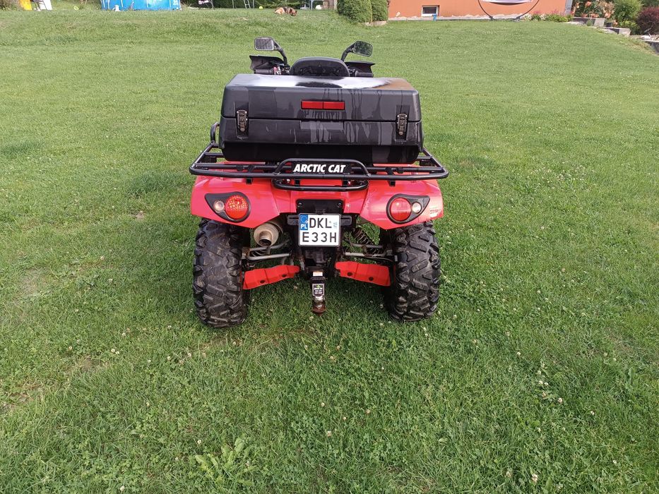 Arctic cat 700 EFI /Honda /quad/ Yamaha/KTM/ 4x4 wyciągarka