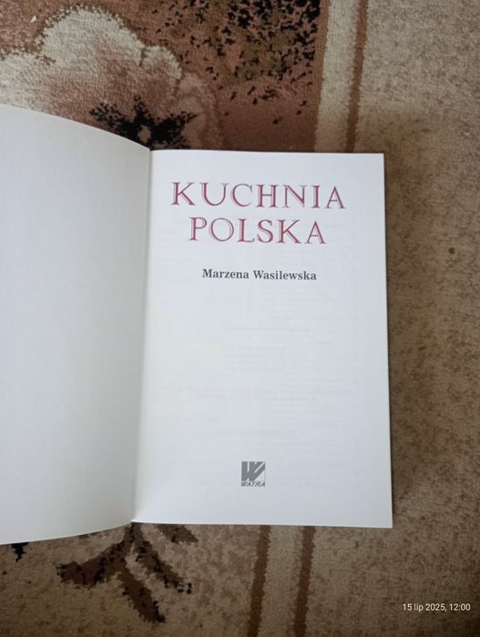 Kuchnia polska Marzena Wasilewska