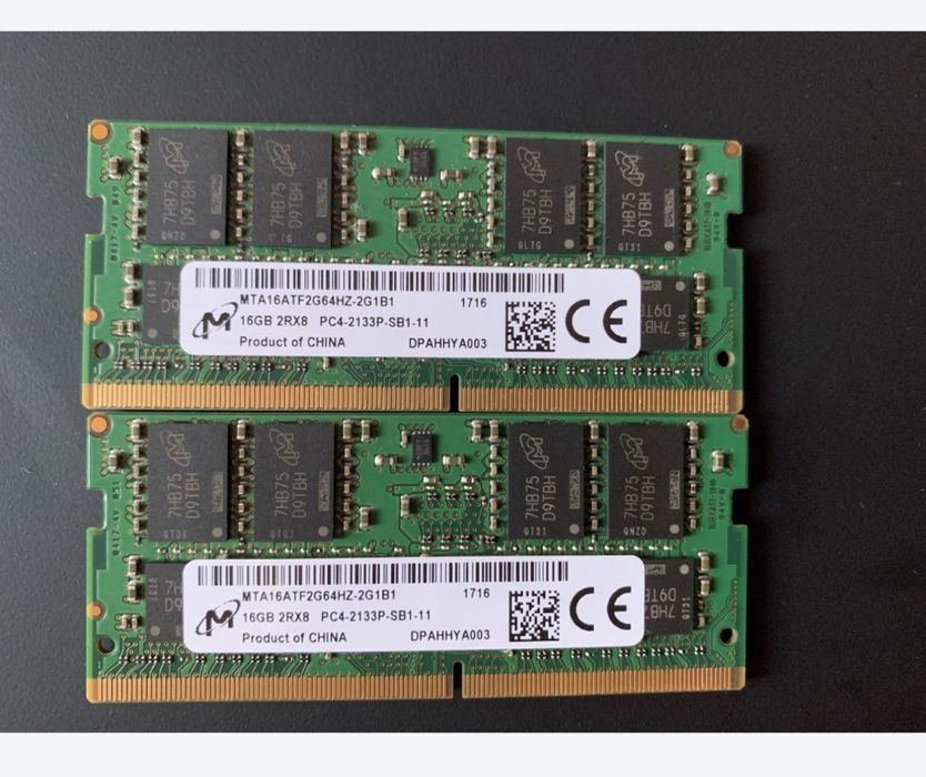 Pamięć RAM DDR4 Micron MTA16ATF2G64HZ-2G1B1 16 GB