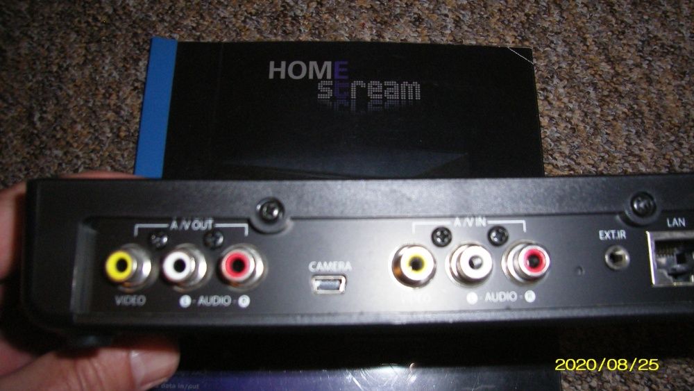 HomeStream transmisja TV lub innego obrazu po internecie