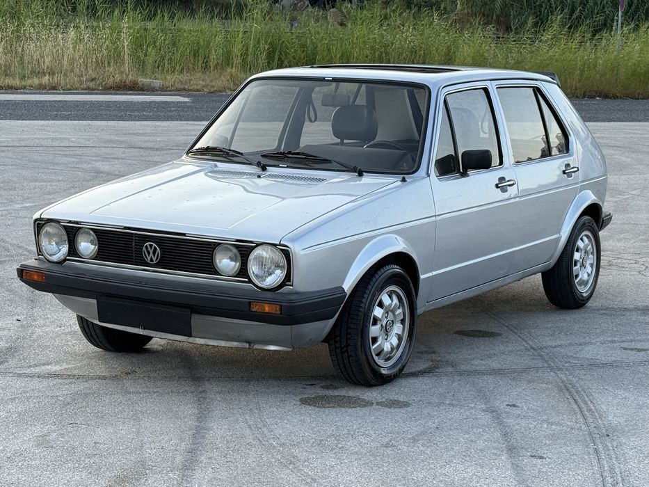 Volkswagen Golf MK1 1.5D 1978