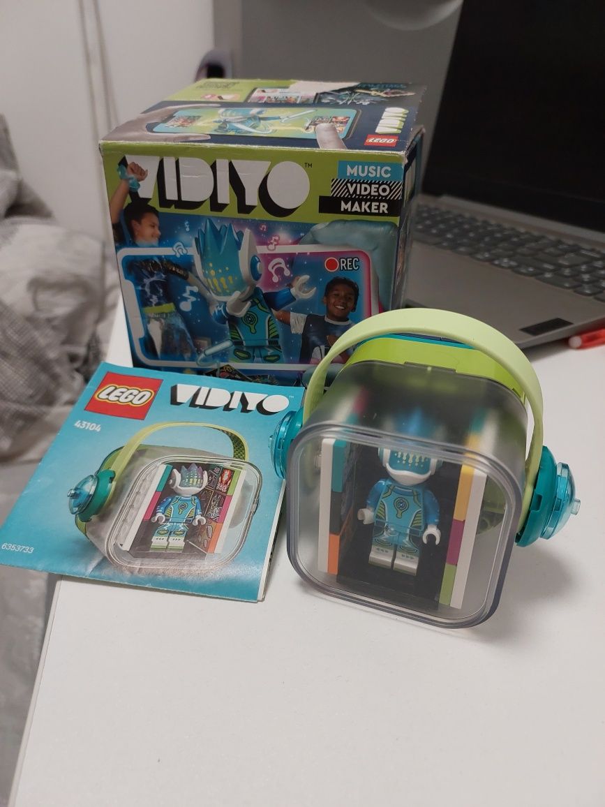 LEGO 43104 VIDIYO Alien DJ BeatBox