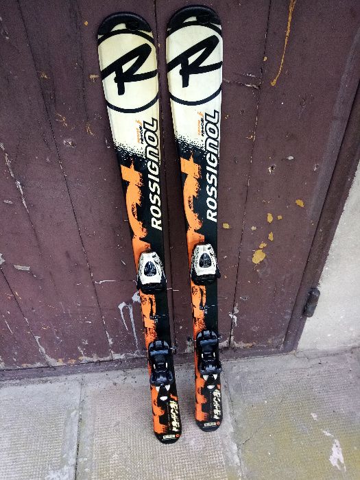 Narty Rossignol radical R j 120 cm dla dziecka