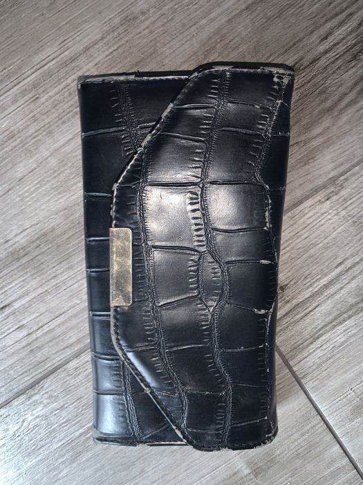 Portfel damski czarny