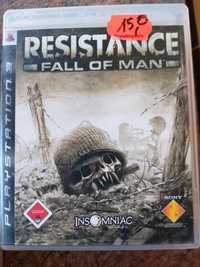 Gra Resistance Fall Of Man PS3 Play Station ENG pudełkowa