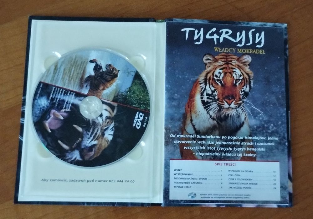 Tygrysy władcy mokradeł DVD