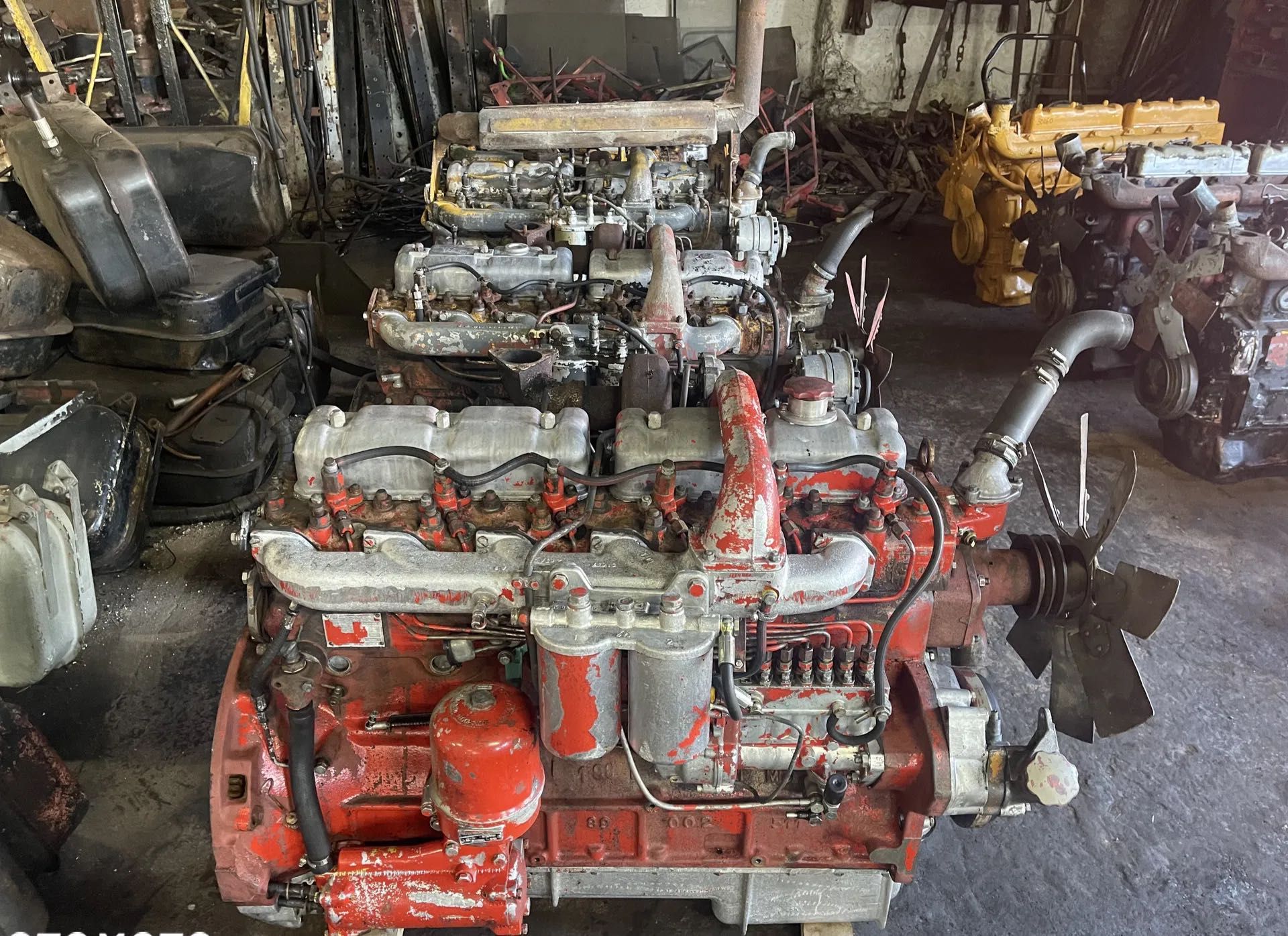 Silnik Ursus Zetor 6 cylindrowy Turbo 160 KM Nowy TYP
