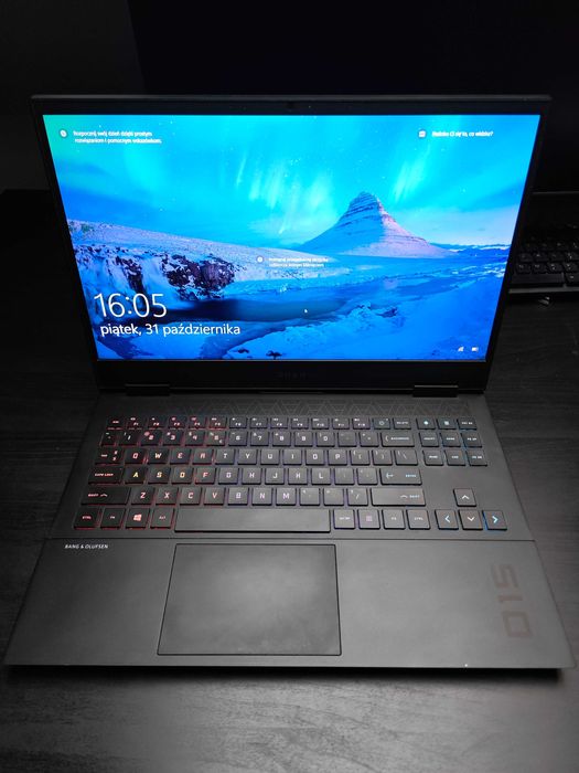 Zamienię, laptop HP Omen 15 rtx