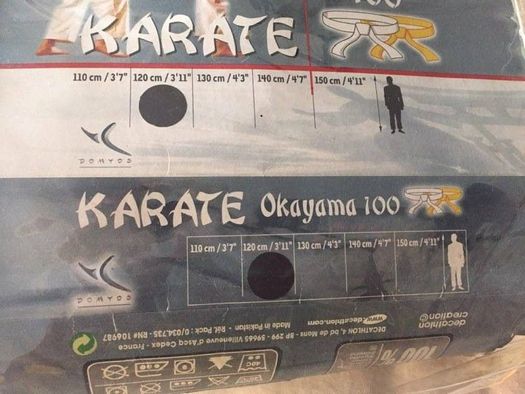 Fato Karate (6/7 anos)