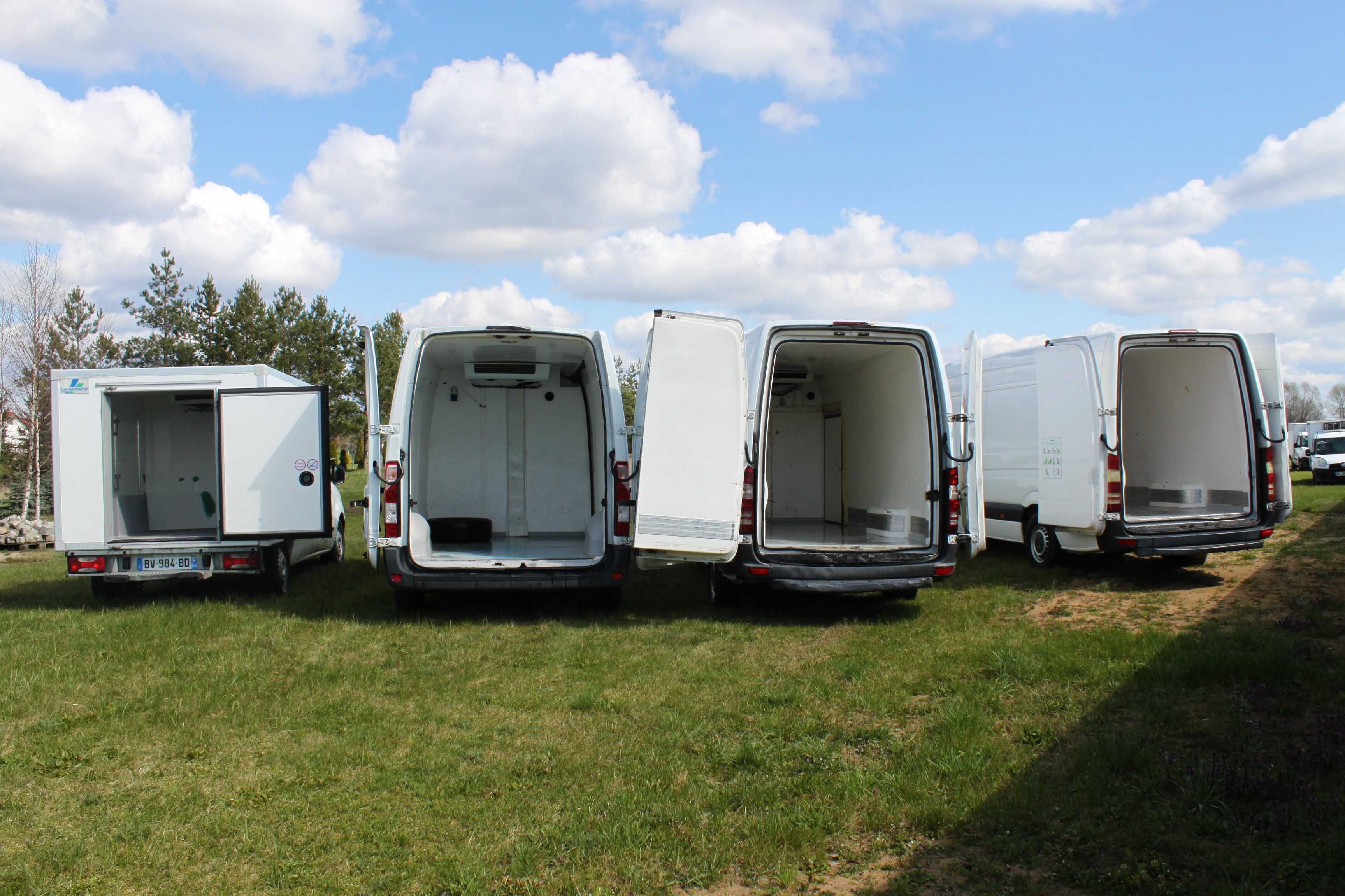 Wynajem bus chłodnia mroźnia wynajem chłodni Oława Wrocław Katowice