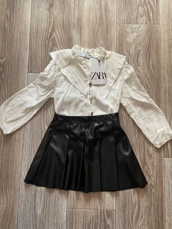 Блуза та спідничка Zara 2-3 роки