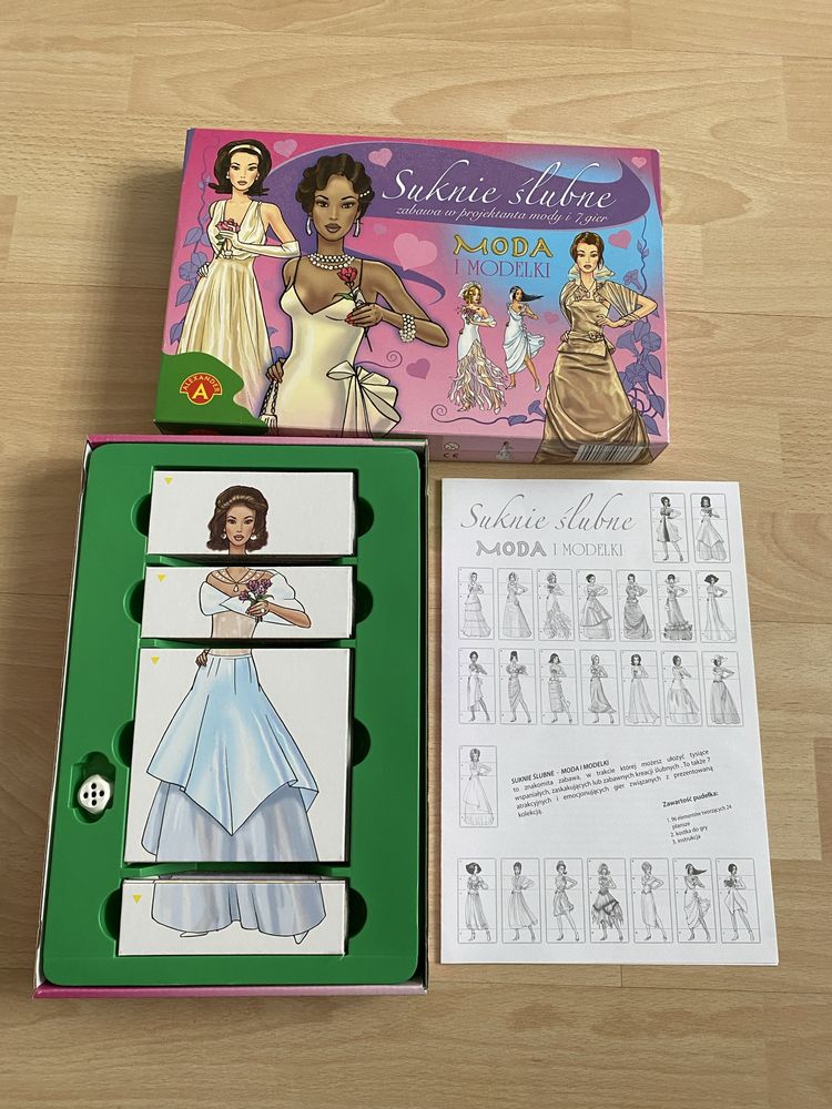 Gra „Moda i modelki. Suknie ślubne”