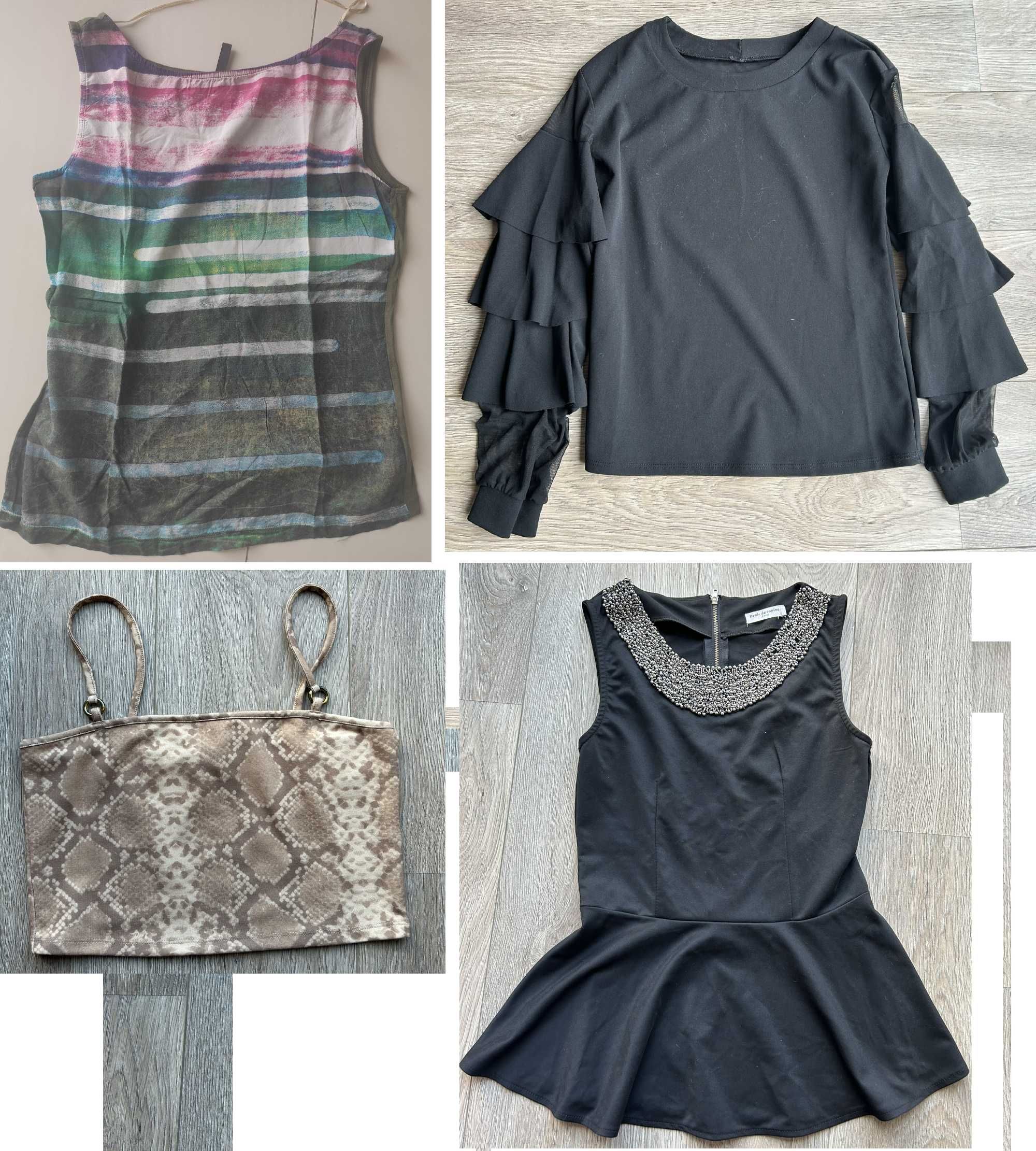 Lote 18 peças verão M (Sacoor, H&M, Vero Moda)