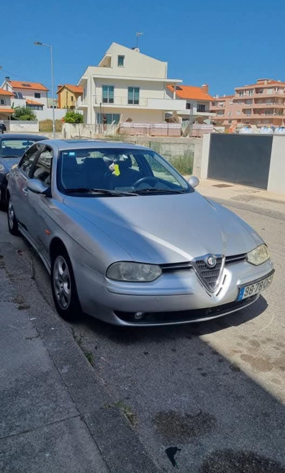 Alfa Romeo 156 Steelspeed