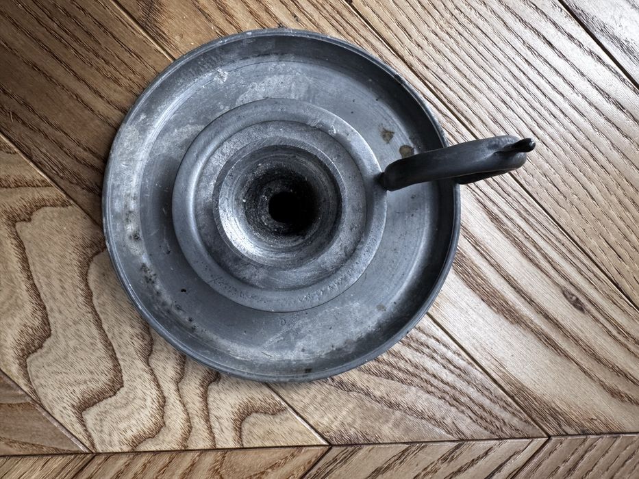 Świecznik lub podstawa do lampki