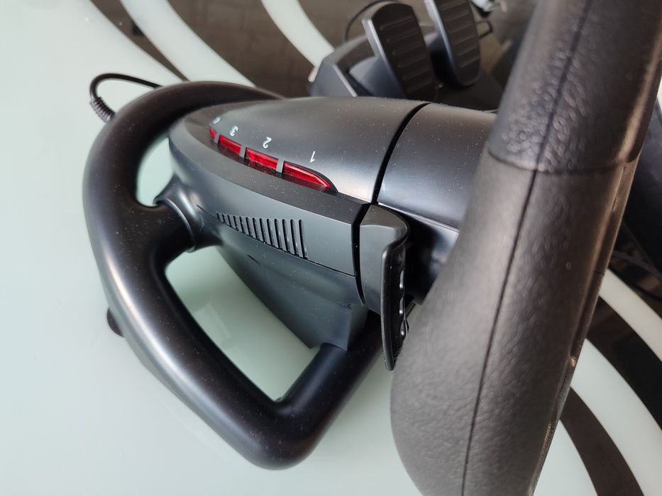 Ігровий руль super drive RACING WHEEL 400