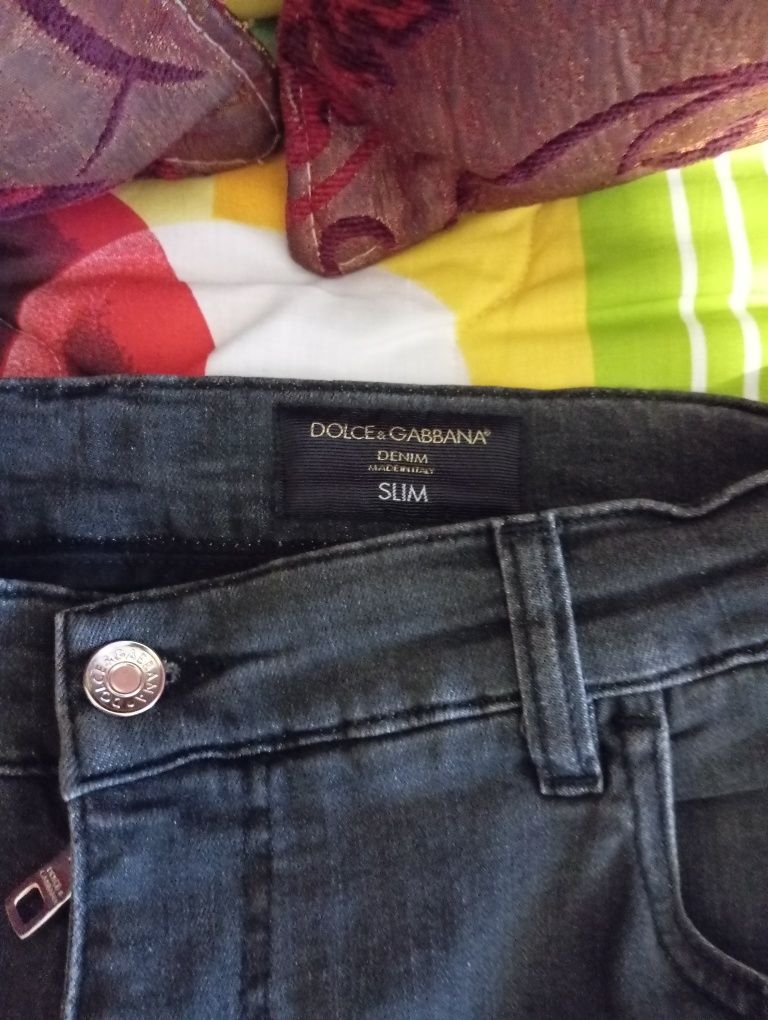 Джинсы Docle gabbana