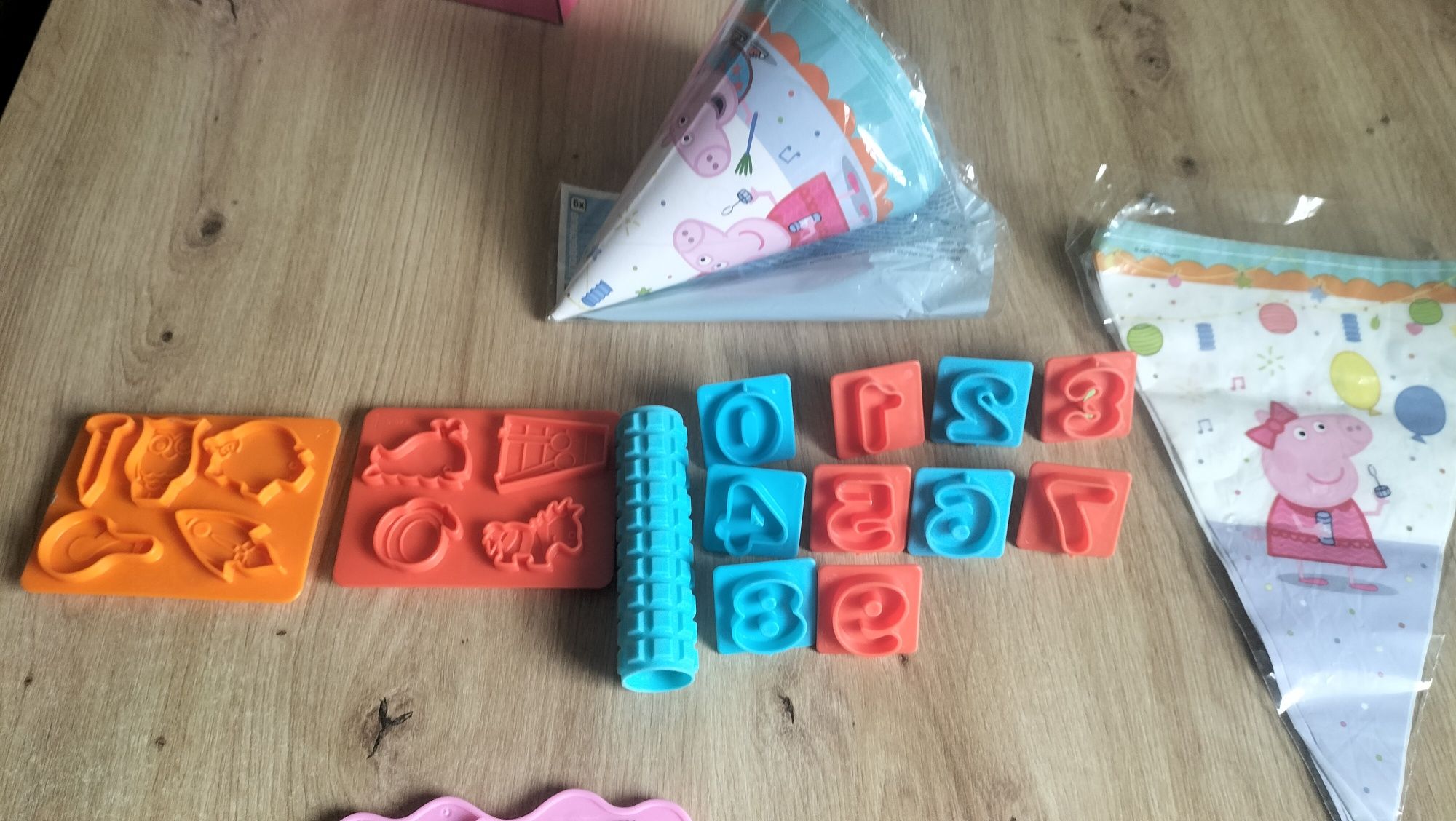 Zestaw do plasteliny Świnka Peppa