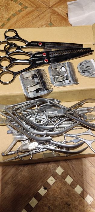 Заточка манікюрного, грумерського,перукарського кухонного інструменту