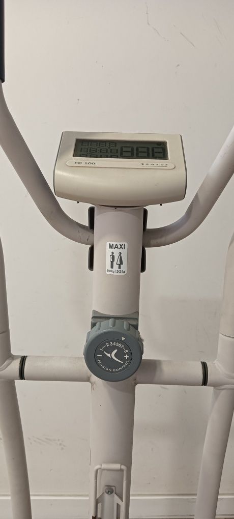 Bicicleta Elíptica – Pouco uso, ótimo estado!
