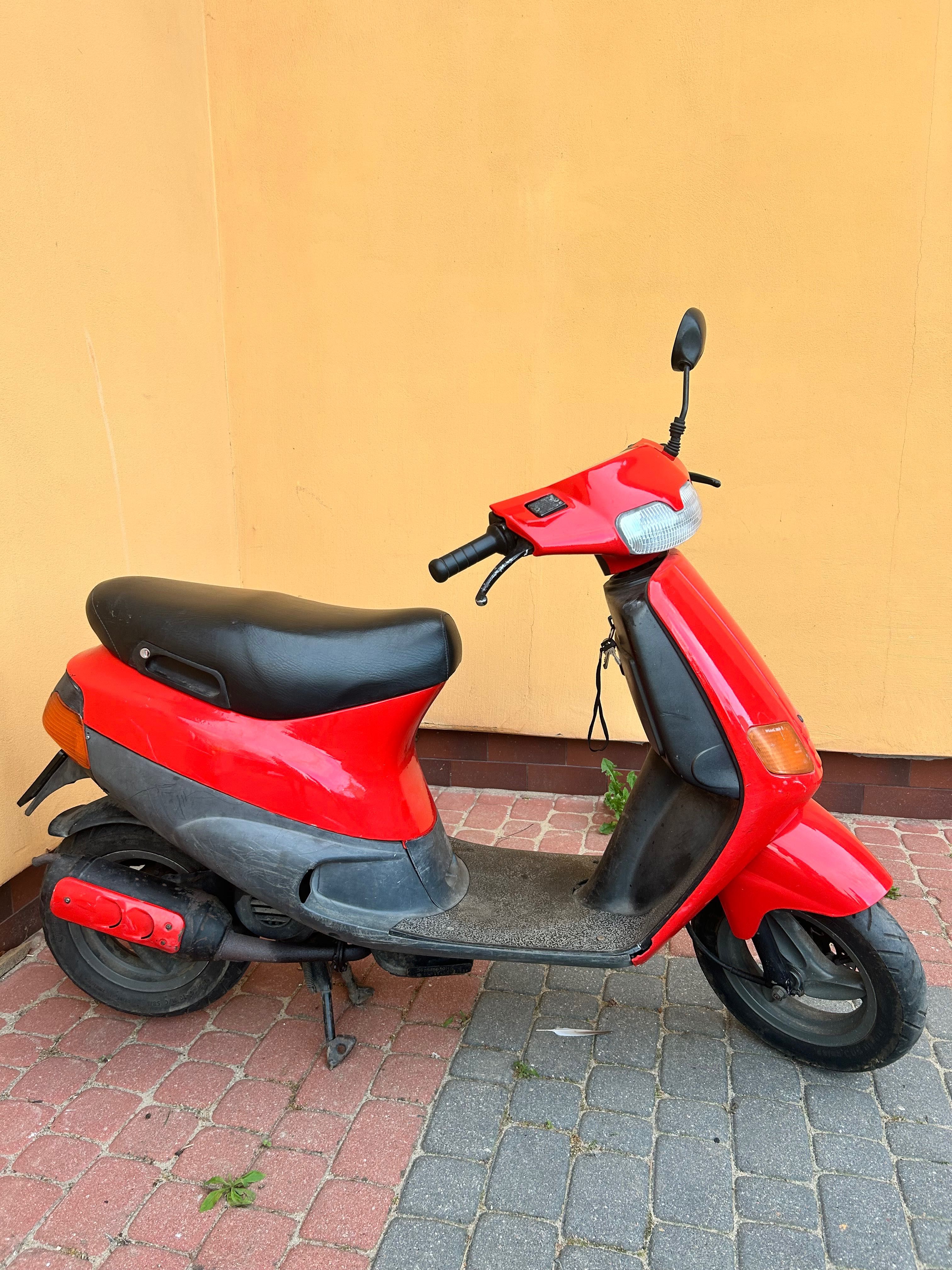 Skuter Piaggio sprawny, nowy aku