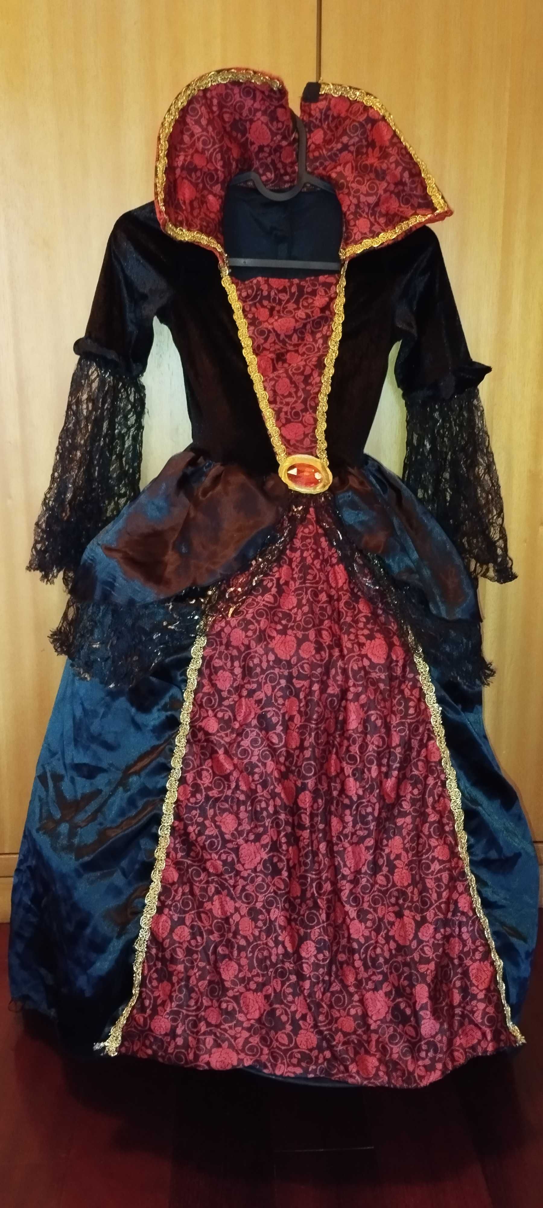 Fato de carnaval Vampira
