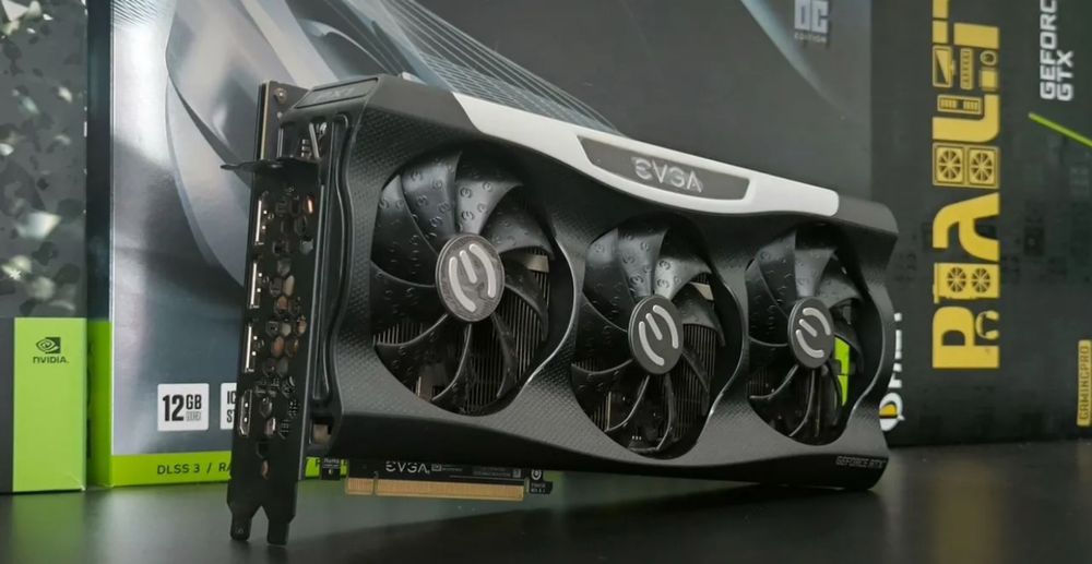 EVGA GeForce RTX 3080 Ti FTW3 ULTRA 12GB