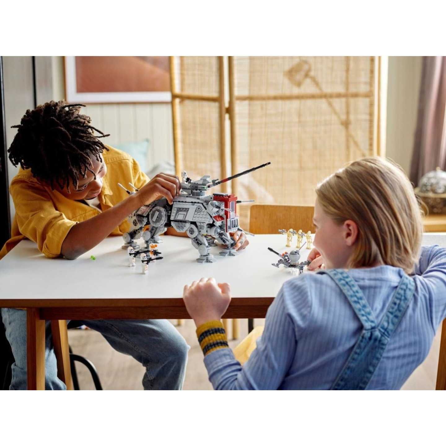 Lego Star Wars 75337 Шагоход AT-TE. В наличии