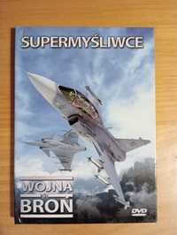 Film DVD super myśliwce wojna i broń