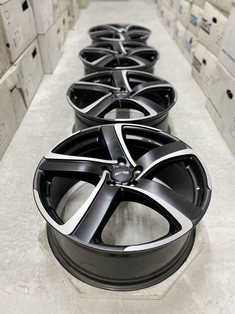 Felgi Alutec z oponami r17 5×112