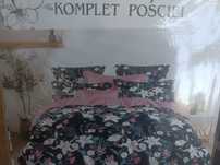 Komplet pościeli z prześcieradłem 160x200