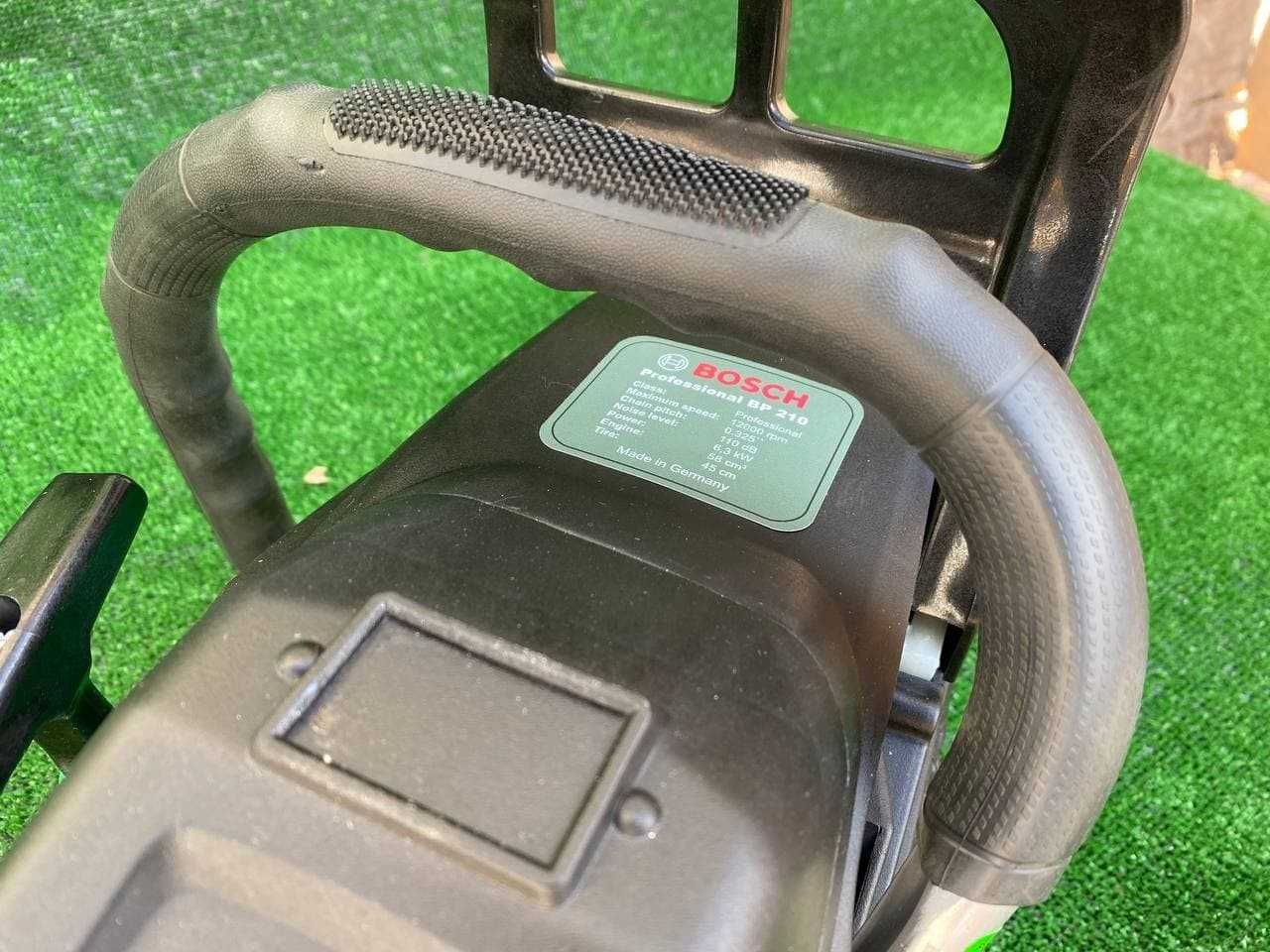 ДЛЯ ДОМУ! Бензопила BOSCH BP 210 6.3 кВт
