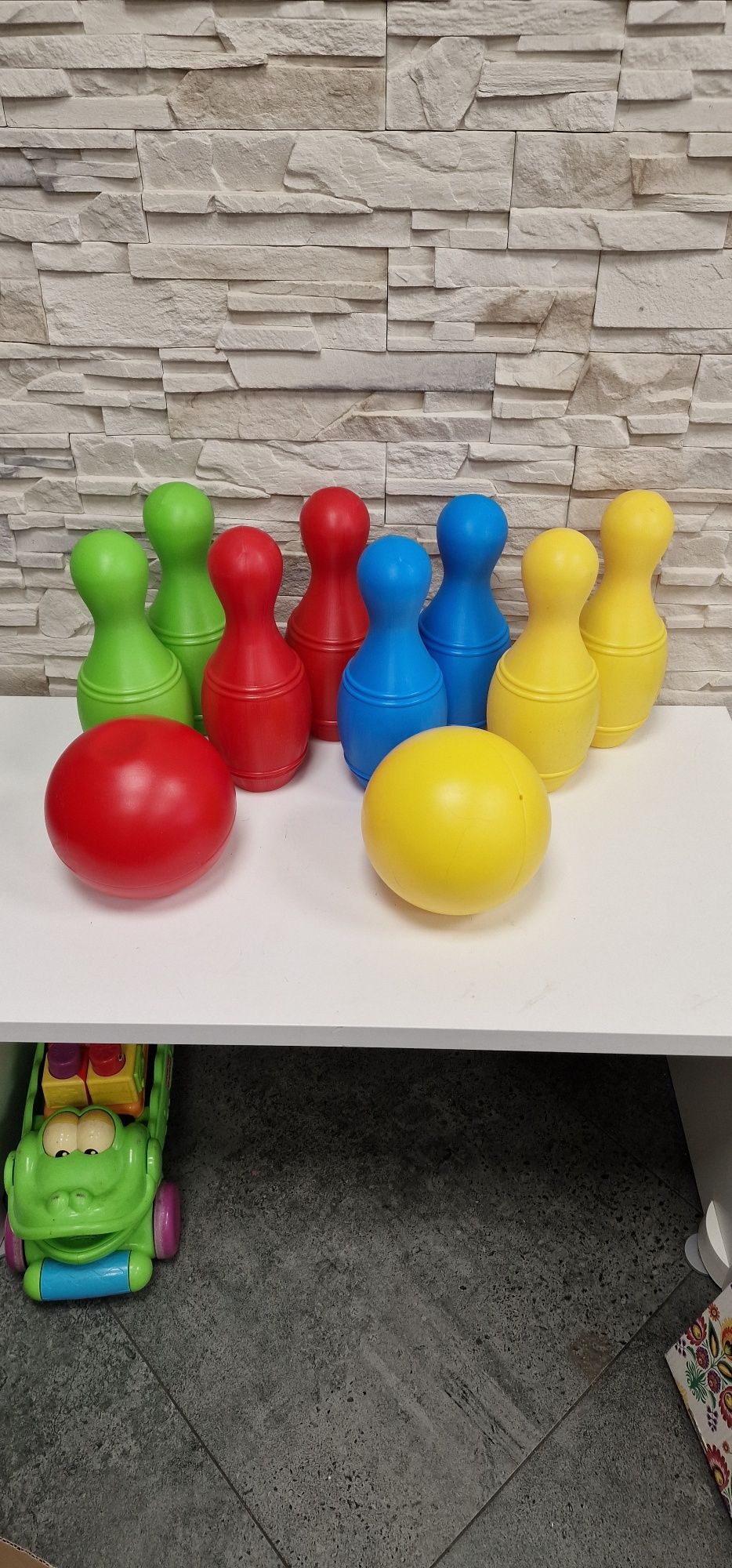 Kręgle dla dziecka do zabawy