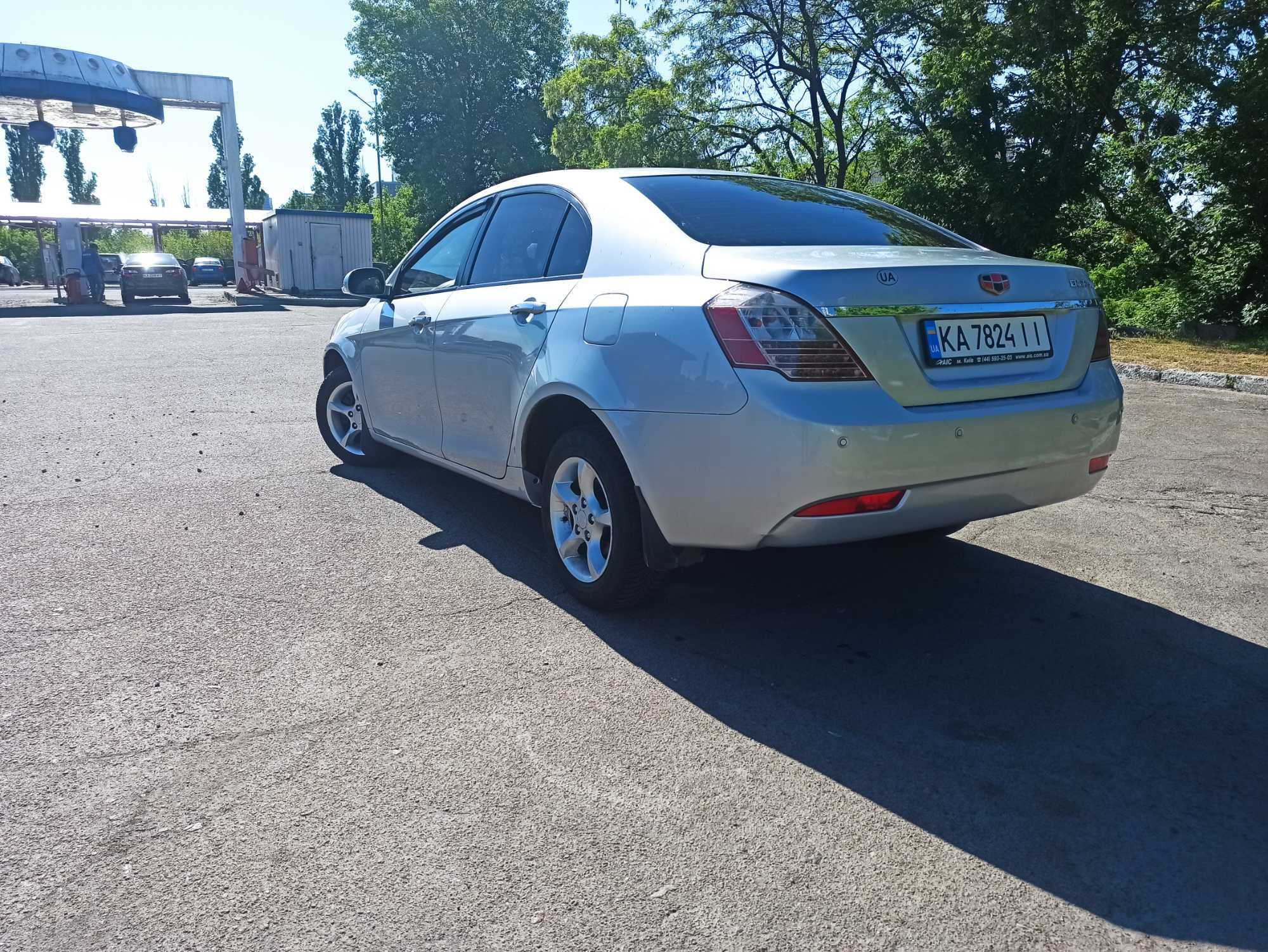 Продам авто Geely Emgrand EC7 2011року