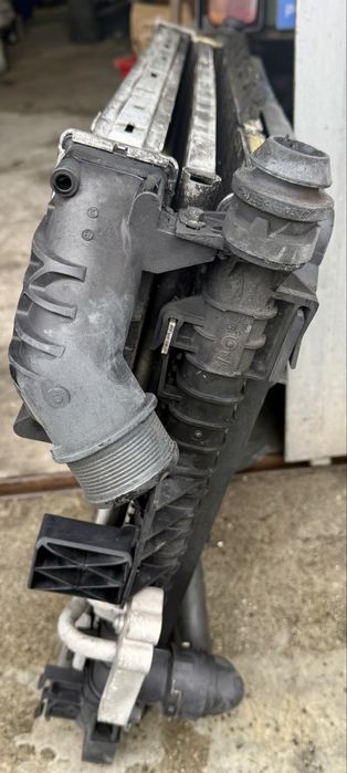 Moto ventilador com radiadores bmw e46 136cv