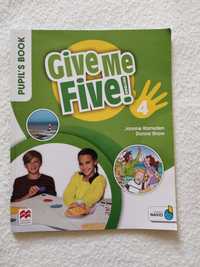 Język angielski Give Me Fine 4 - podręcznik