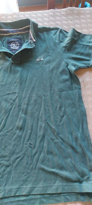 polo sacoor verde