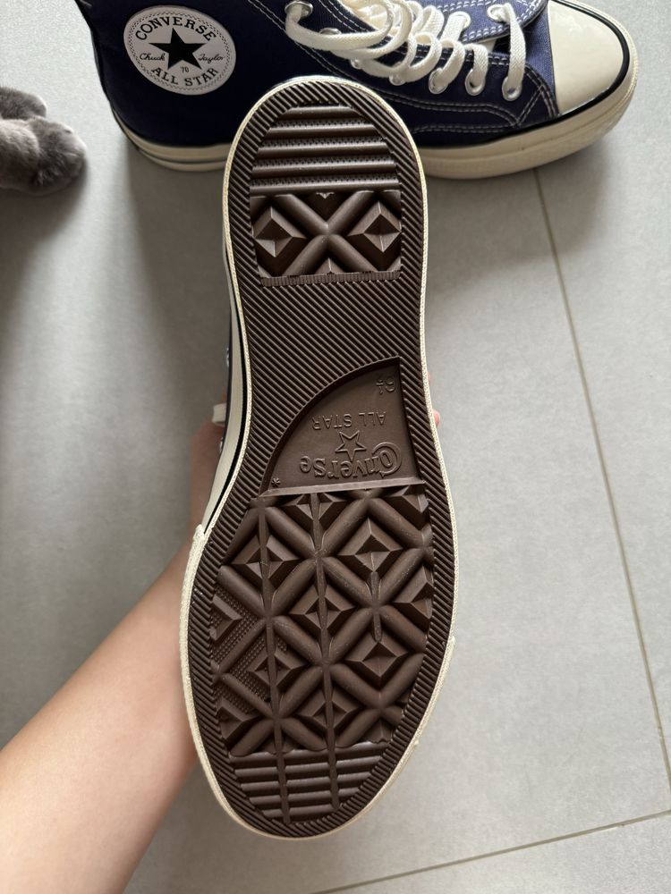 Продам converse Chuck 70 Vintage Canvas жіночі розмір 8,5