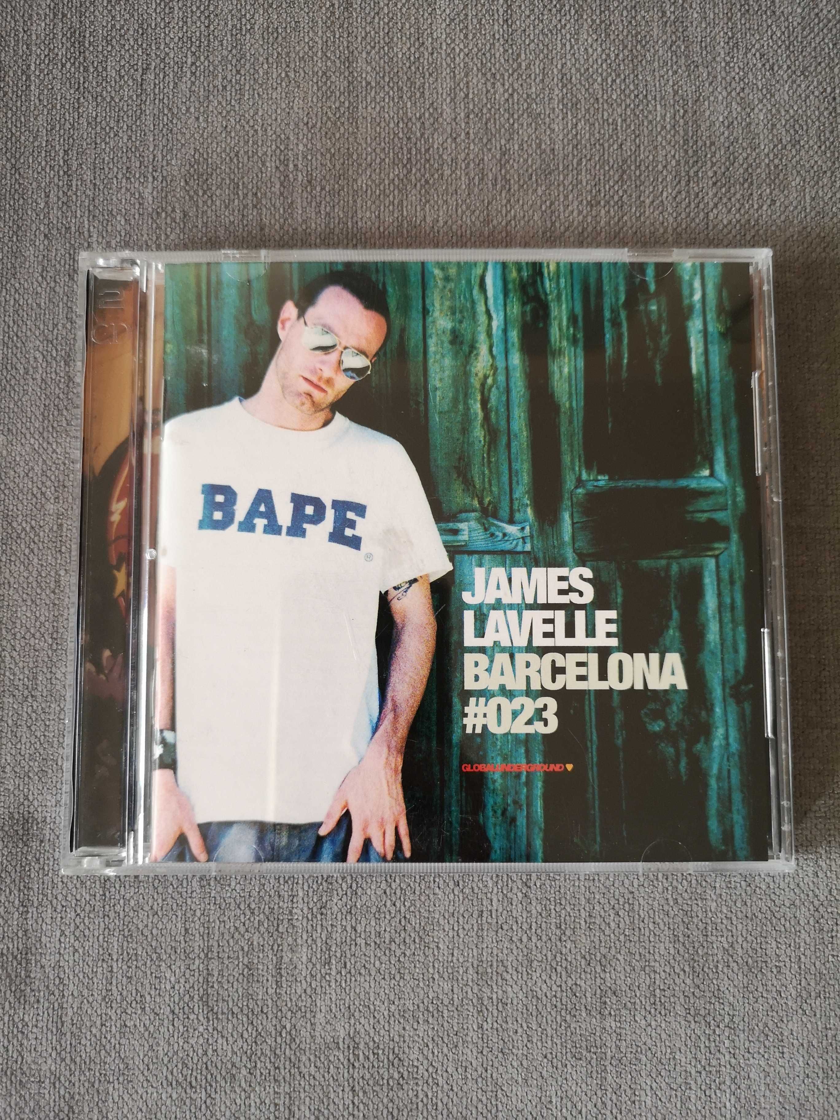 Global Underground 023: Barcelona - James Lavelle 2CD