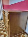 Secretaria em madeira