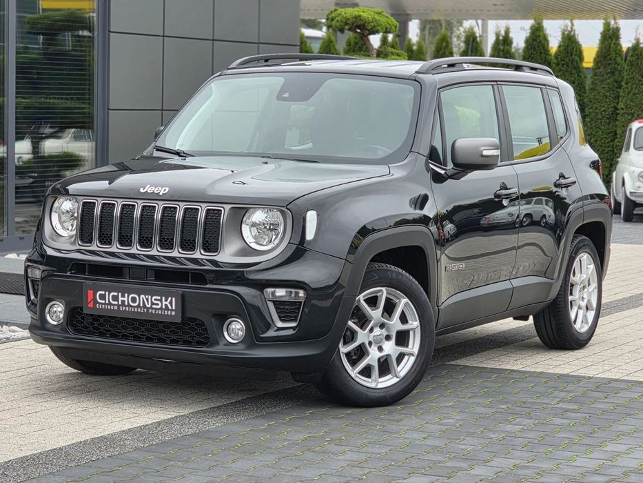 Jeep Renegade Lift 2020 BEZWYPADKOWY z Polskiego Salonu Faktura Vat23% Serwisowany