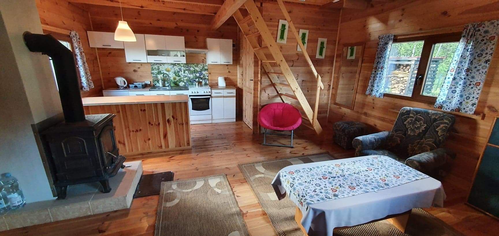 domek na kaszubach
