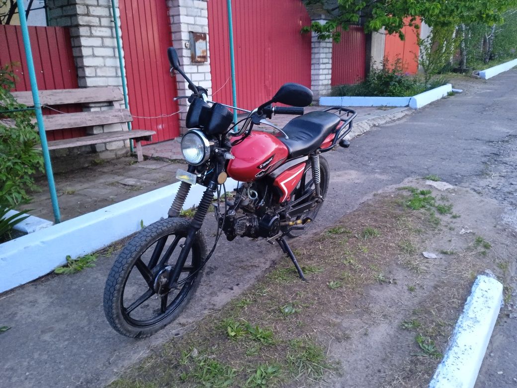 МОТОЦИКЛ Spark 125c-2XWQ
