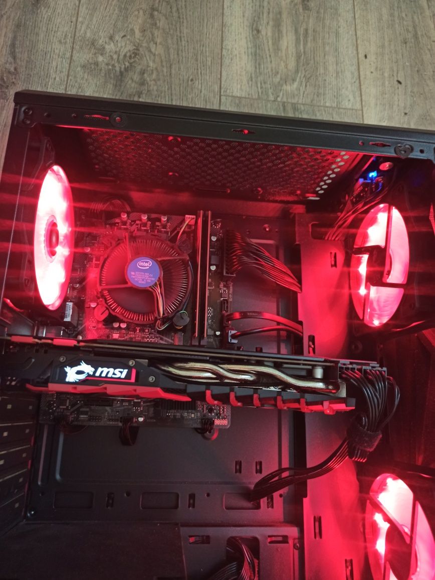 Ігровий Пк: i5 10600kf/ gtx 1070ti/ 1tb ssd